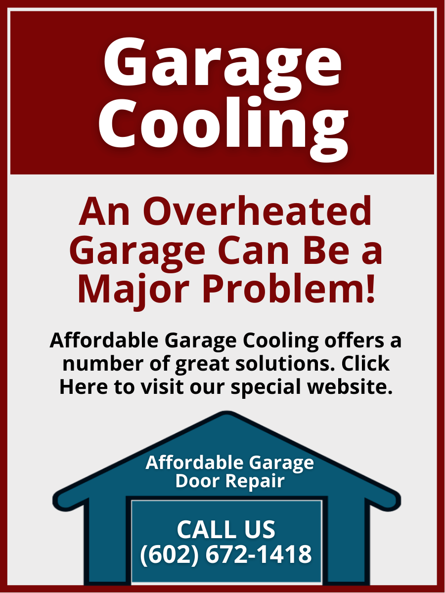 YOUR AFFORDABLE Fountain Hills AZ AREA GARAGE COOLING AND INSULATION SERVICE 